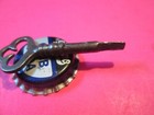 Vintage Antique Singer Treadle Sewing Machine Skeleton Key 3 Sides  More Keys Ed