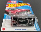 Hot Wheels Mattel Dream Mobile  Red  H-case     Box Shipping   