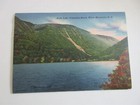 White Mountains Franconia Notch Old Man New Hampshire Nh Postcard Folder 1951