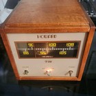 Vintage Working 1951 Howard Model 482 Tube Type Fm Converter Tuner - Nice 