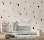 Tree Wall Decals Minimalist Tree Stickers Nursery Decor Kids Room Wall Art Ca   