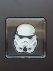2021 Star Wars Niue Faces Of The Empire Imperial  Stormtrooper Disney Silver Oz 