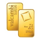 Gold Bar Valcambi - 10 Gram