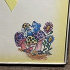 Vintage Whiting   s Stationary Set Bear Flowers Retro Mushrooms Paper Envelopes B4