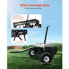 40-inch Tow Behind Plug Aerator With Universal Hitch Lawn Aerator Tow Behind