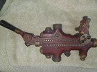 Rare Schutte   Korting Co  Steam Locomotive Universal Double Tube Injector 1880s