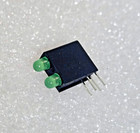 Dialight 5530122200f Bi-level Green Led Indicator 3mm Bag Of 50 New Surplus 