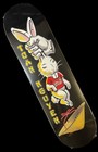 Rare Toan Nguyen Lucky Rabbit Shorty   s Skateboard Deck Muska Asian Brand New