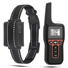 3280 Ft Remote Dog Shock Training Collar Rechargeable Waterproof Pet Trainer