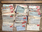 Lot 76 Love Letters Robert W Andre Uss Cincinnati Ww2 Wwii 1942  Us Navy Censor