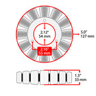Stator And Gasket Fits Polaris Rzr Xp 900 2011 2012  built 3 15 2012 And Before 