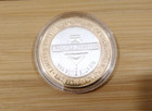 Palace Station Las Vegas  10 Silver Strike Token Marilyn Monroe  999 Silver
