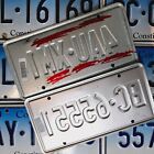 Bulk Lot  10 Connecticut License Plates     free         Random Letters     Tags