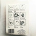 Pom Pom Maker Set Of 3 Graduated Sizes Craft Latch Hook Stuffed Toy Knitting Diy