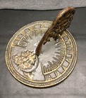 Garden Decor Sun Dial 6 5  Restored Works Intermittently Depending On Weather