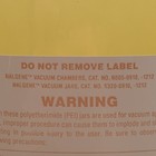 Nalgene 5305-0910 Vacuum Chamber Jar System  8 3l   8 75in X 10in    1 4in Id Tube