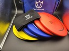 Crown Me Disc Golf Set With Case  2 Mid Range  2 Putters  2 Drivers   Rag New 