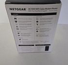 New Open Box Netgear C6230 Ac1200 Wifi Cable Modem Router Docsis 3 0 Tested