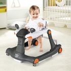 Costway 2-in-1 Baby Walker Foldable Activity Push Walker W  Adjustable Height