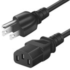 Lot Of 20 - Power Cable Cord 6 Ft Standard 3 Prong 05120p 5120p - High Quality