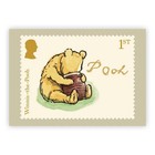 Gb 2026 Winnie The  Pooh Phq Postcards Set Of 11 Mint Sealed Pack Issue 14 10 26