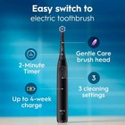 Oral-b Io Series 3 Rechargeable Electric Toothbrush - Matte Black