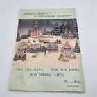 Byron Ceramic Mold Catalog Vintage Villages Easter Christmas Animals Canisters  