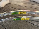 New-old-stock Pair  2  Of Mavic Ma2 Rims     700c     36 Hole      silver       fsw 