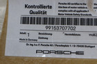 New Oem 2015-2019 Porsche 911 Carrera Targa Weatherstrip Gasket 99153707702