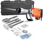 Demolition Jack Hammer  Max 2200w Electric Jackhammer Heavy Duty  1400 Bpm Co   