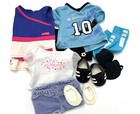 Lot Of 20  Pieces Clothes 18  American Girl Doll Clothes   4 Pairs Shoes