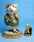Wee Forest Folk Mini The Candy Corn Costume  Wff  M-464m  Tiny Remake Only 1 2 