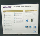 Netgear Ac 1900 Wifi Modem Dual Band C6300bd  Docsis 3 0 Ethernet Cable Not Inc 