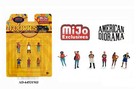  pre-order  American Diorama 1 64 Figure Set  Foodies  set Of 6 Figures 