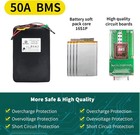 Lifepo4 48v 50ah Ebike Battery For 1500w Electric Bike Motor Tricycle Scooter