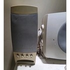 Altec Lansing Gateway 2000 Acs410 Computer Speakers W Acs251 Powered Subwoofer