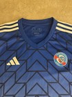 Rc Strasbourg Training Jersey 24 25 - Adidas Soccer - Blue - Men Medium