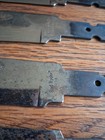 6 Carbon Steel Bowie Red Ryder Knife Blade Blank Blank s Nos Colonial Knife Usa