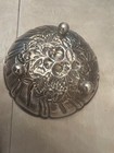 Vintage S Kirk   Son Sterling Silver Repousse Rose Dish 430