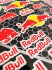 Redbull Racing Logo Sticker Sheet     Die-cut Vinyl Decals  5