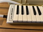 Suzuki Melodion A-32 Musical Instrument Case Piano Keyboard Japan Vtg  2