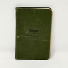 1934 Ritual Of Job s Daughters W  Membership Card And Letter - Freemasonry Pocke