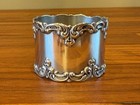 Vintage Gorham Sterling Silver Napkin Ring Monogrammed R m g  26 00 Total Grams