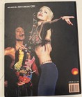 Madonna The Girlie Show Tour Book W  Cd Inside 3 Live Tracks Vintage 1994
