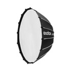 Us Godox Qr-p90t 90cm Quick Release Parabolic Softbox Bowens Shallow Diffusers