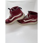 Vans Ultra Range High Top Shoes Maroon Men 8  Women 9 5