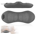3-in-1 Back Massager With Heat   Vibration- Smooth Spine Triple Fusion Lumbar