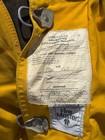 Vintage 1970s Firefighter Fire Janesville Uniform Bunker Gear Jacket Large  3