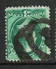 Negative Numbers  10  Fancy Cancel 3 Cent Washington Banknotes 1871-83 Us 7d61