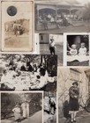 Vintage Snapshot Photos  Lot Of 40  Mixed  Group 6129